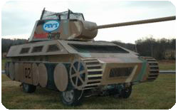 Paintball Tank Scenario